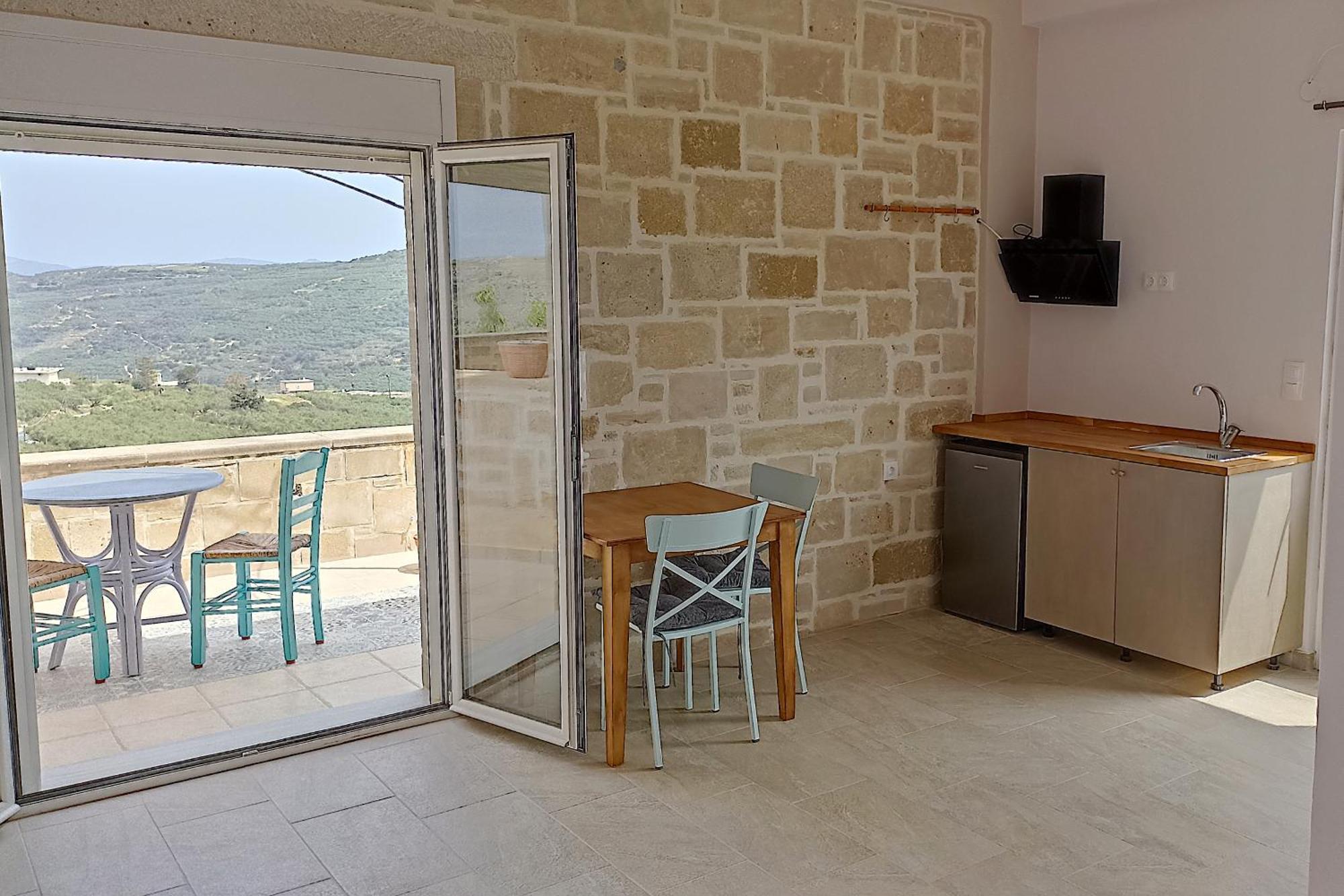 Appartement Mulberry Hill - Amazing Panoramic Views - Kíssamos Extérieur photo