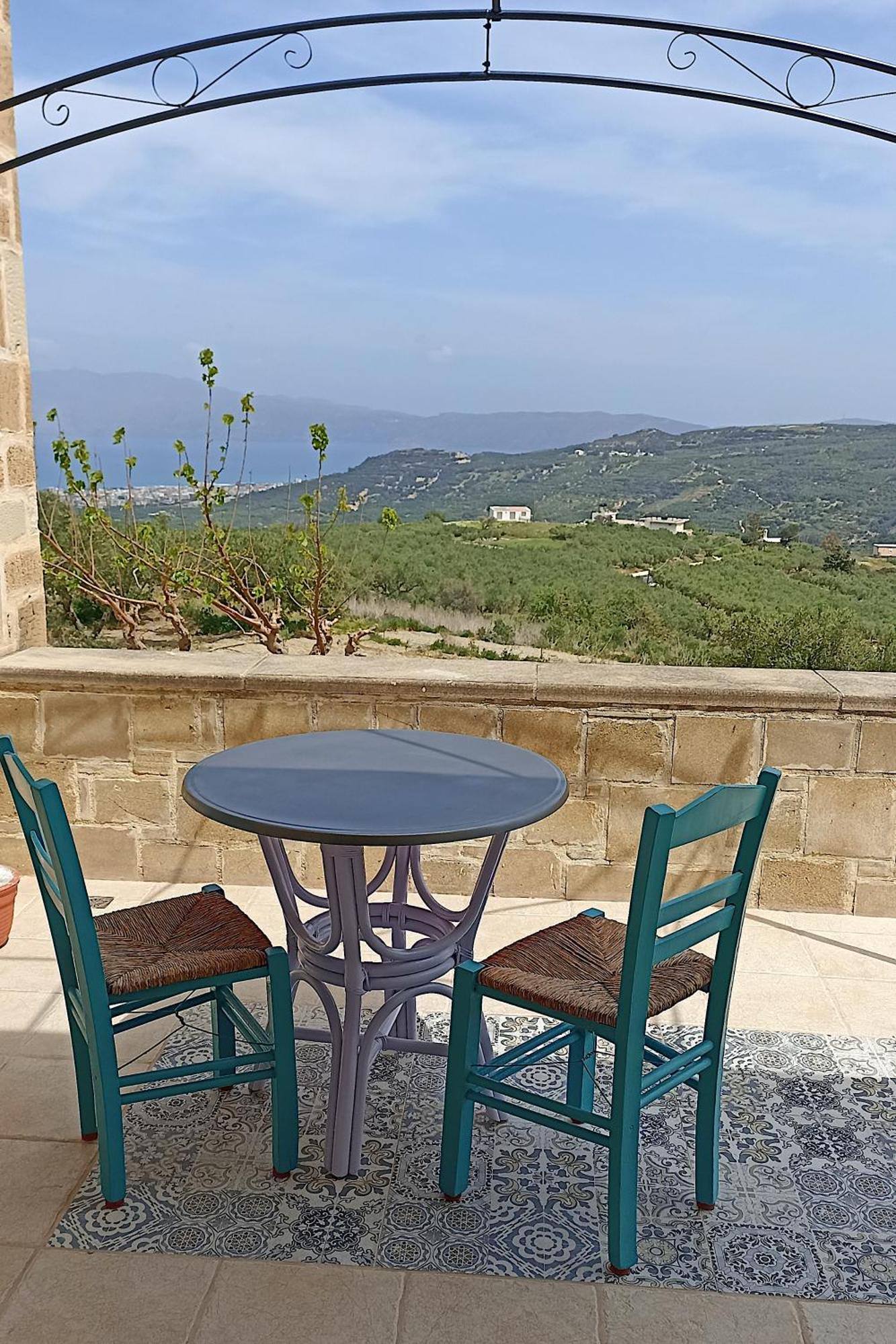 Appartement Mulberry Hill - Amazing Panoramic Views - Kíssamos Extérieur photo