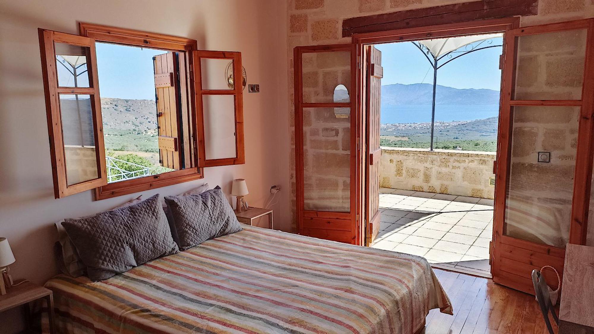Appartement Mulberry Hill - Amazing Panoramic Views - Kíssamos Extérieur photo