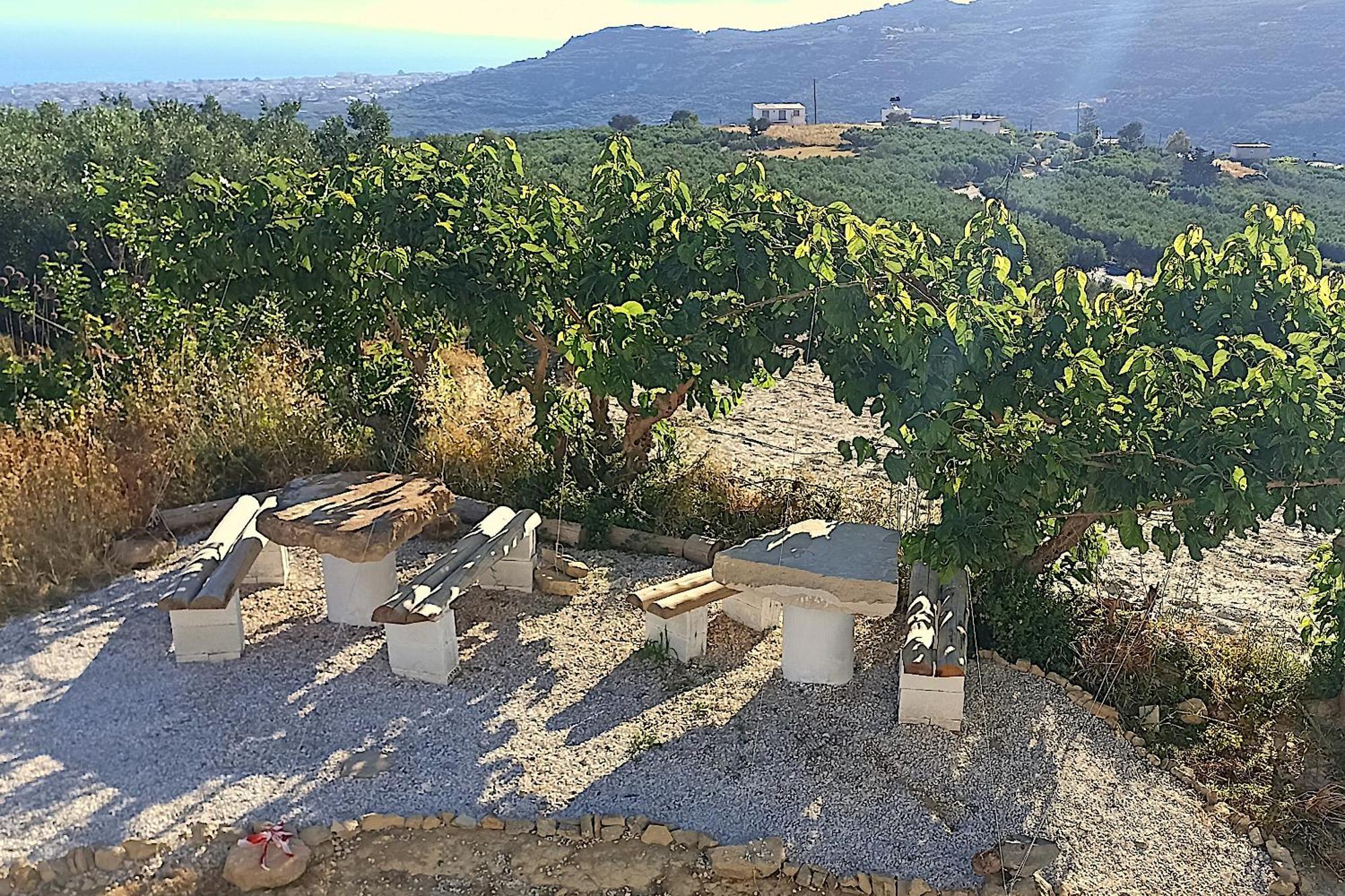 Appartement Mulberry Hill - Amazing Panoramic Views - Kíssamos Extérieur photo