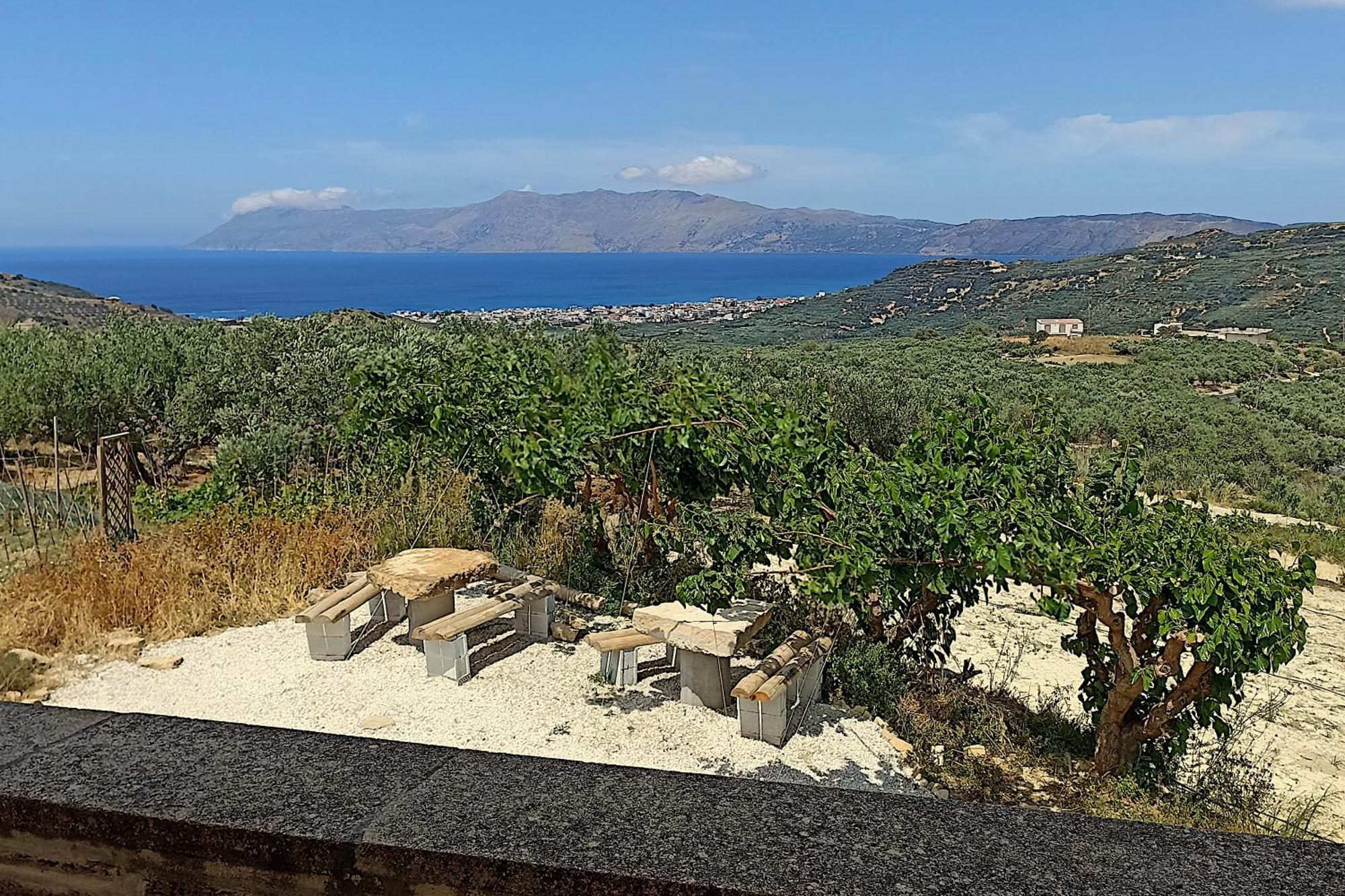 Appartement Mulberry Hill - Amazing Panoramic Views - Kíssamos Extérieur photo