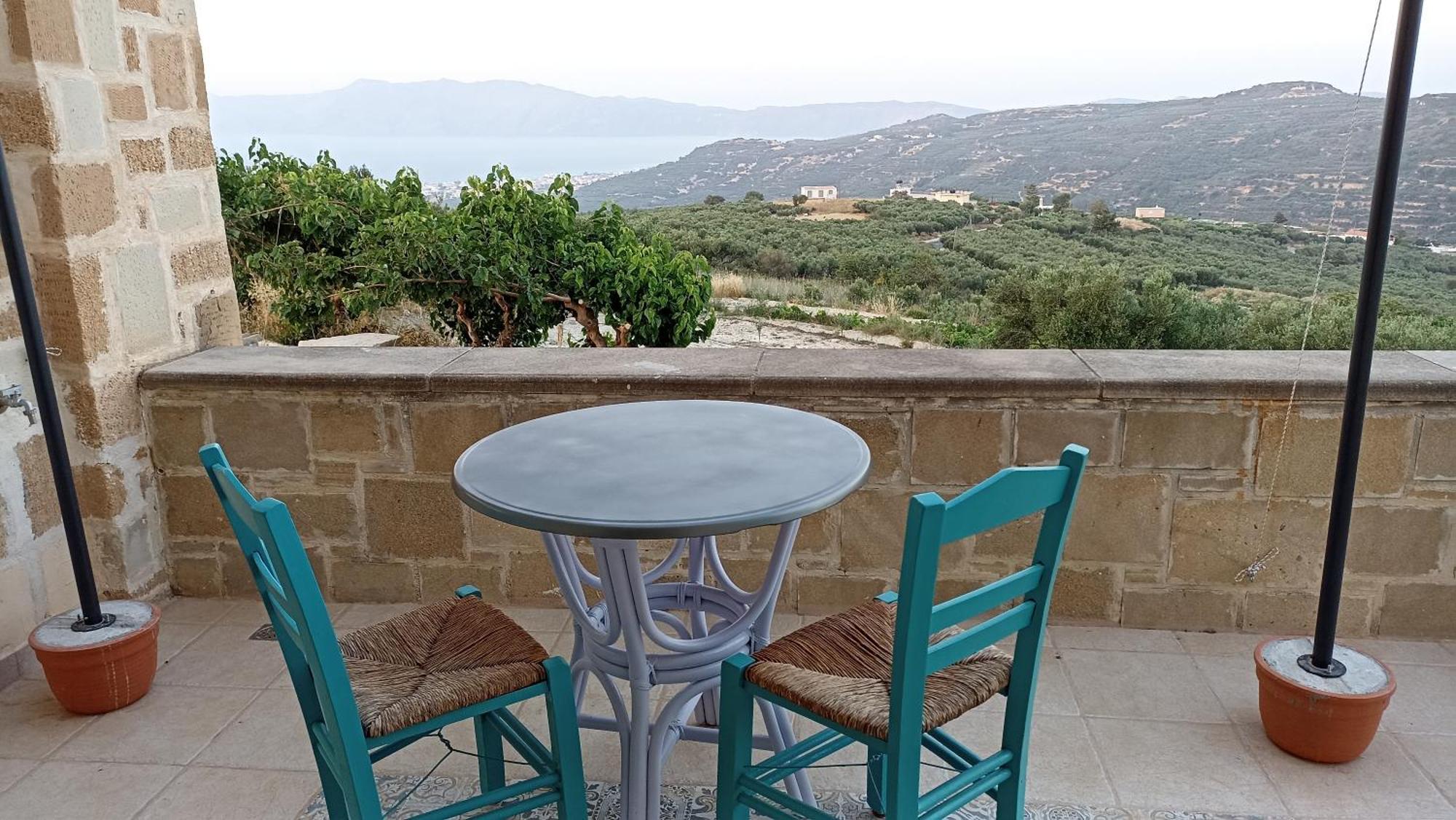 Appartement Mulberry Hill - Amazing Panoramic Views - Kíssamos Extérieur photo