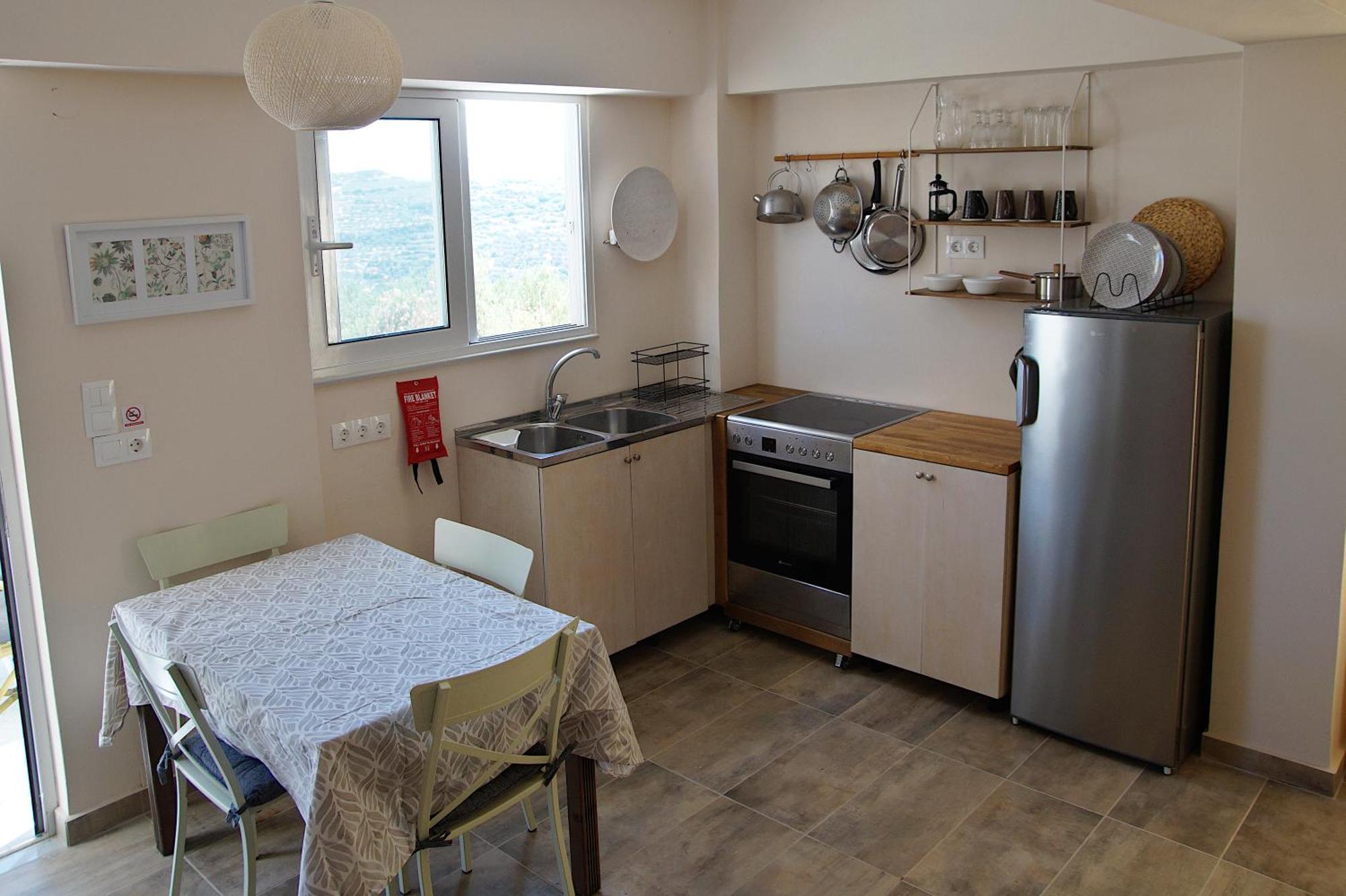 Appartement Mulberry Hill - Amazing Panoramic Views - Kíssamos Extérieur photo