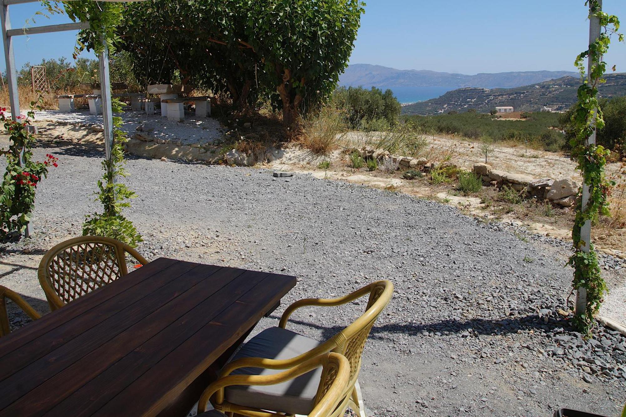 Appartement Mulberry Hill - Amazing Panoramic Views - Kíssamos Extérieur photo