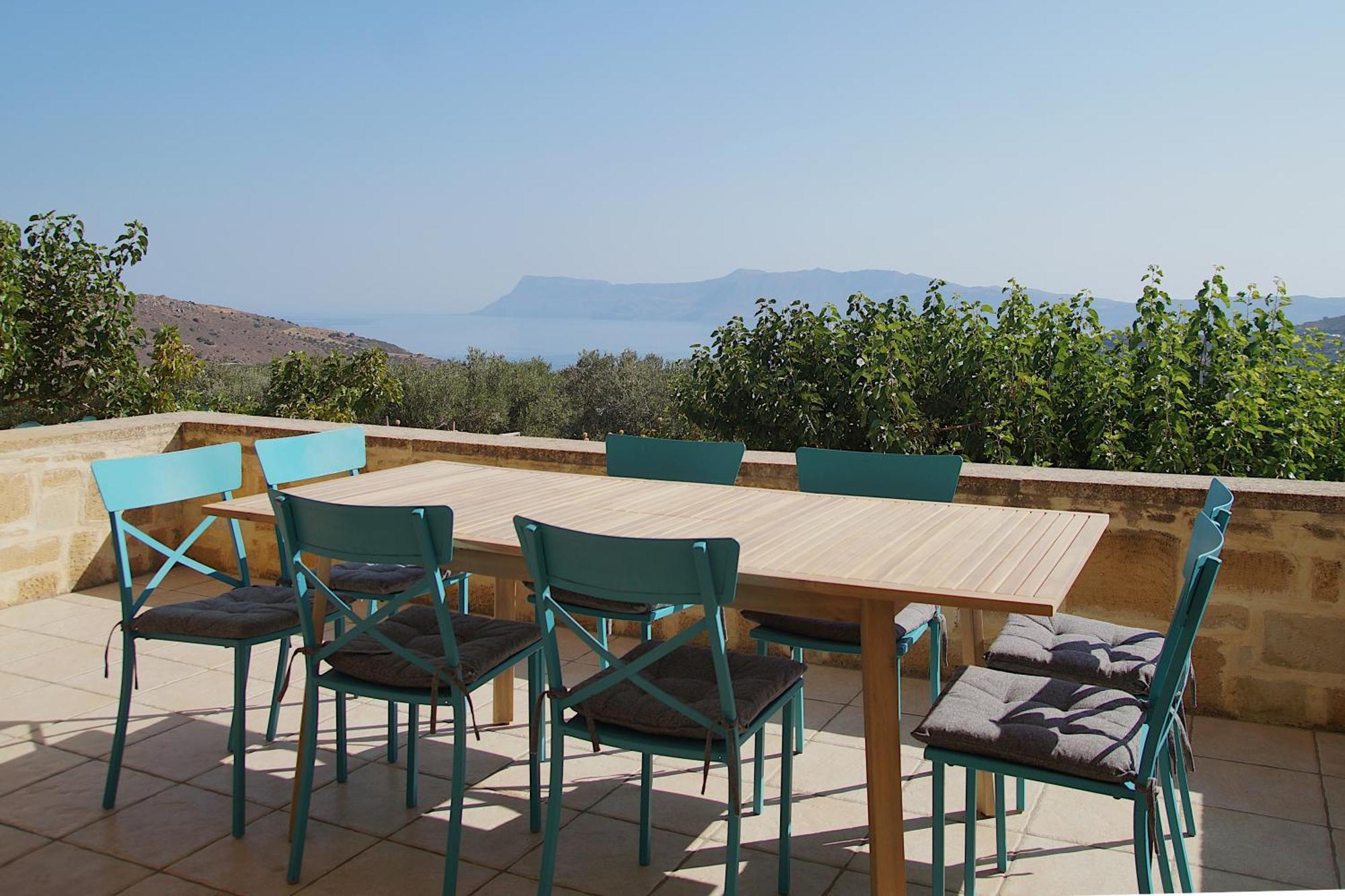 Appartement Mulberry Hill - Amazing Panoramic Views - Kíssamos Extérieur photo