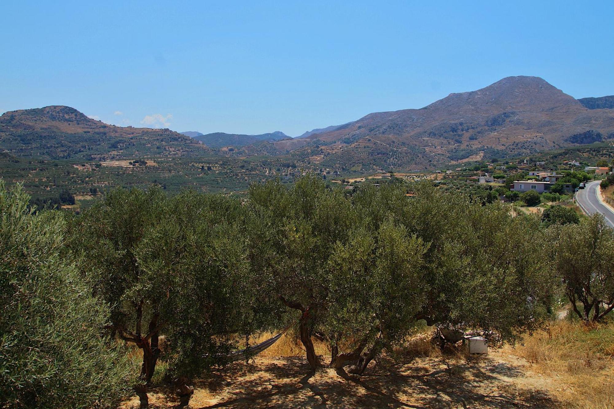 Appartement Mulberry Hill - Amazing Panoramic Views - Kíssamos Extérieur photo