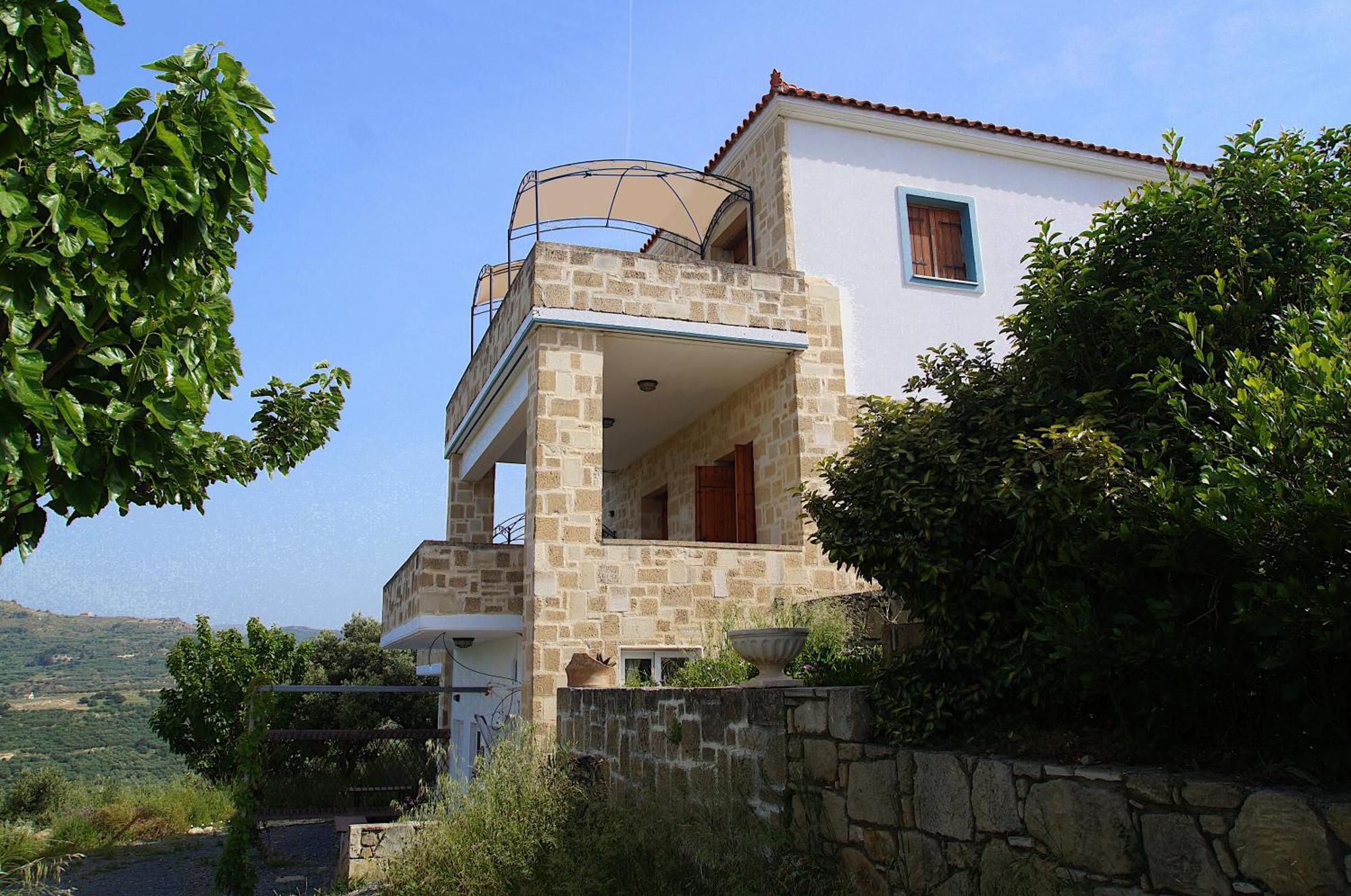 Appartement Mulberry Hill - Amazing Panoramic Views - Kíssamos Extérieur photo